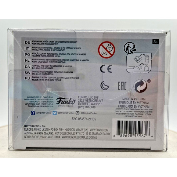 Funko Pop! Marvel What If...? Captain Carter Gamestop Exclusive #875 F26 - Picture 6 of 6